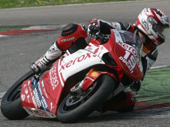 xavier simeon stock1000 test monza 2009