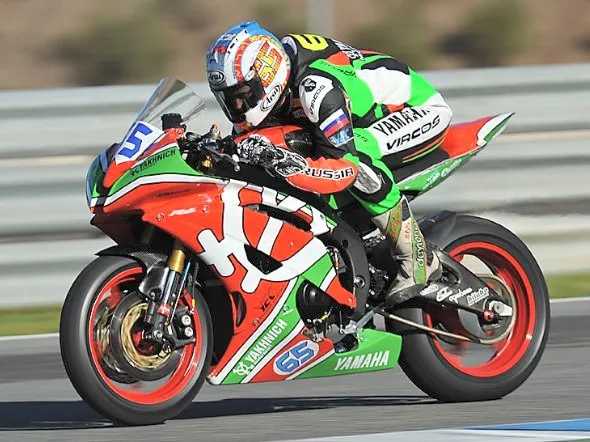 yakhnich motorsport test jerez 2013 2