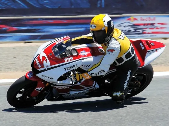 yamaha 50th anniversary lagunaseca 2