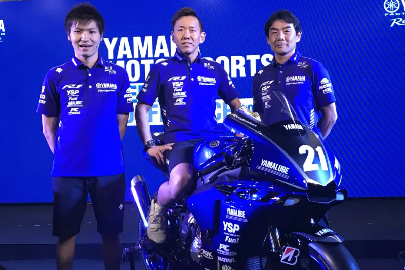 yamaha factory racing team jsb1000 2018
