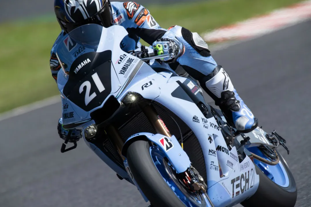 yamaha factory racing team test suzuka 2019