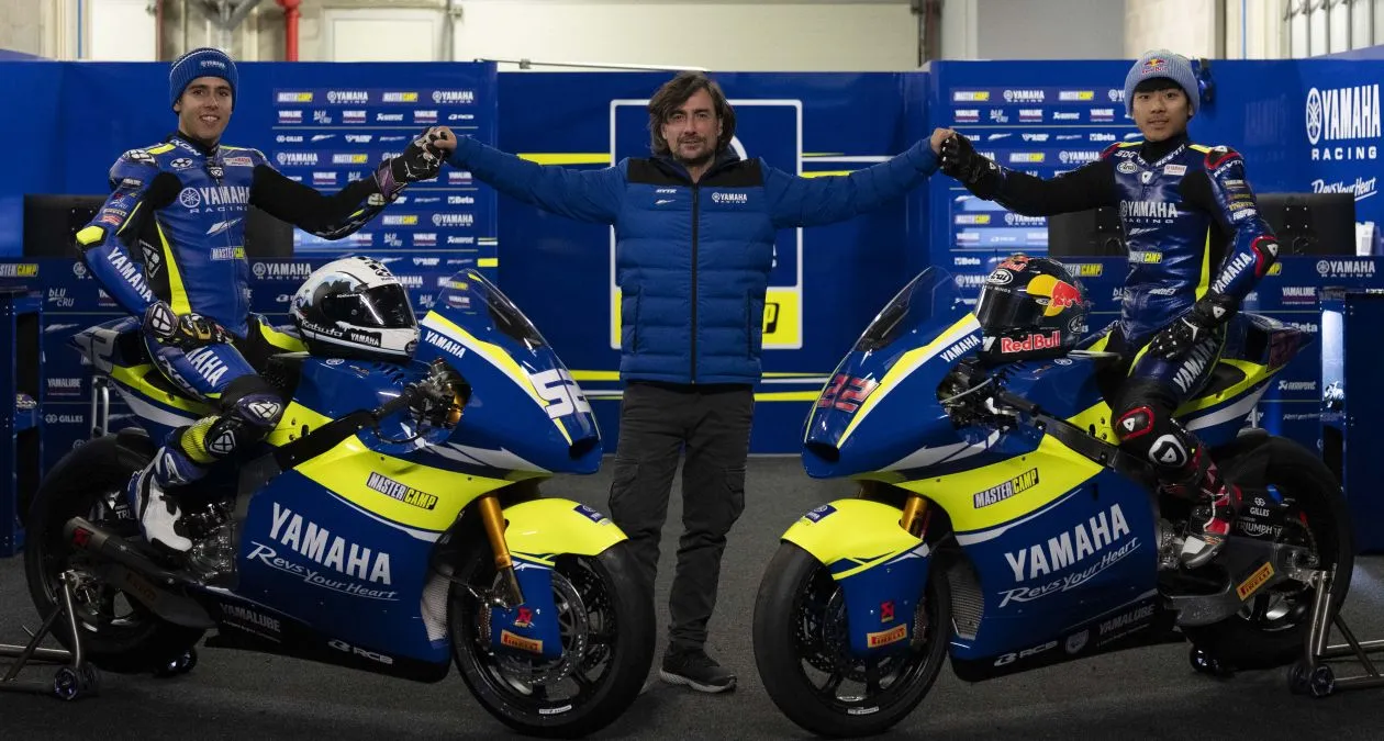 yamaha vr46 master camp moto2 2024