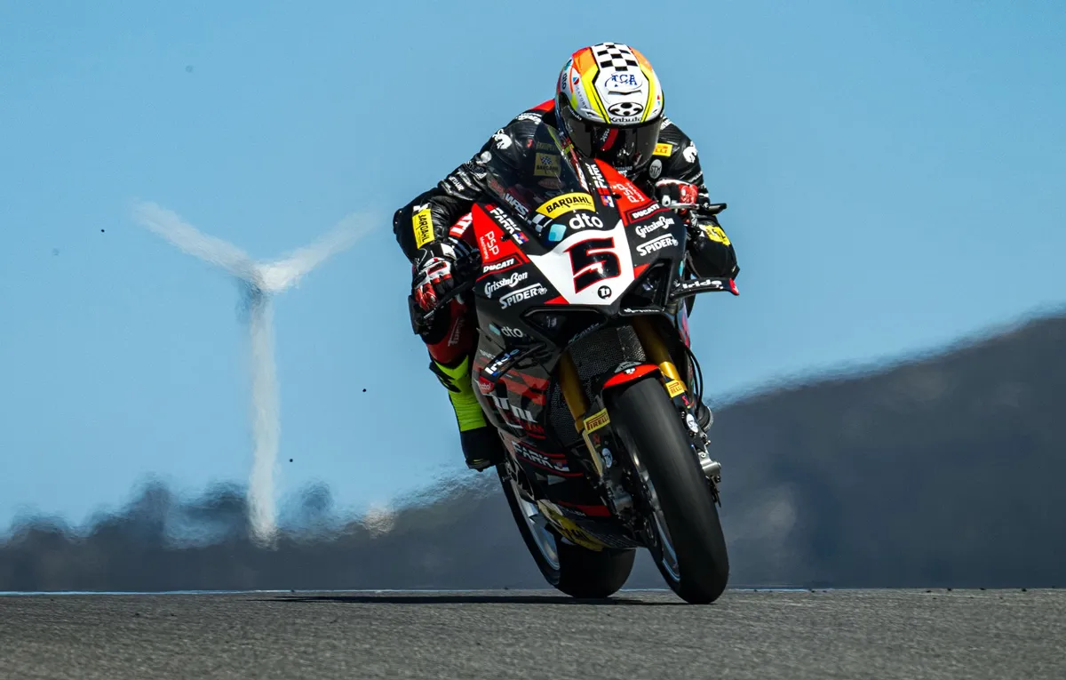 yari montella superbike