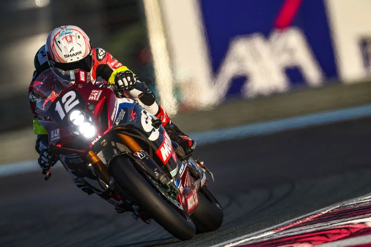 yoshimura sert suzuki risultato 2