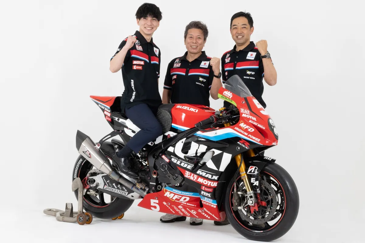 yoshimura suzuki ridewin yudai kamei 2023