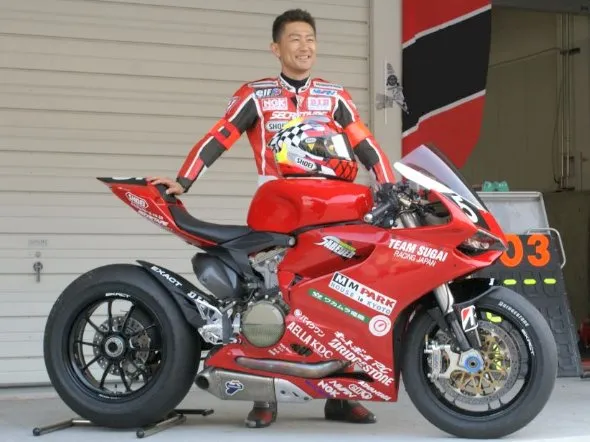 yoshiyuki sugai ducati 1199 panigale