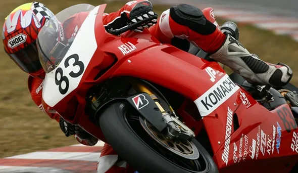 yoshiyuki sugai ducati japan jsb1000