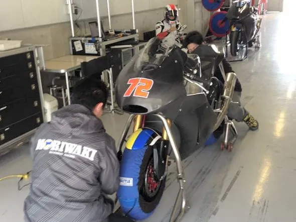 yuki takahashi test suzuka moriwaki md600