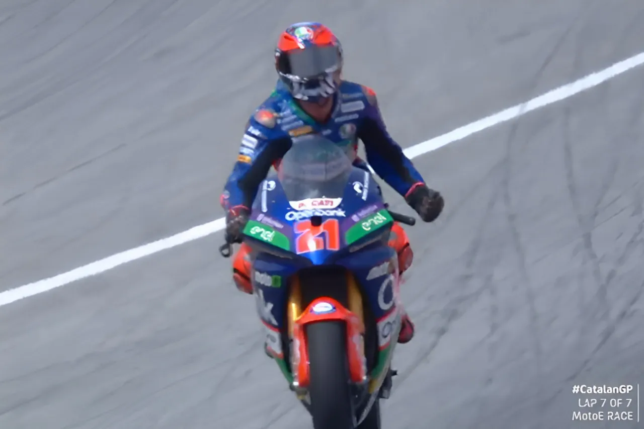 zannoni win motoe race2 catalunya