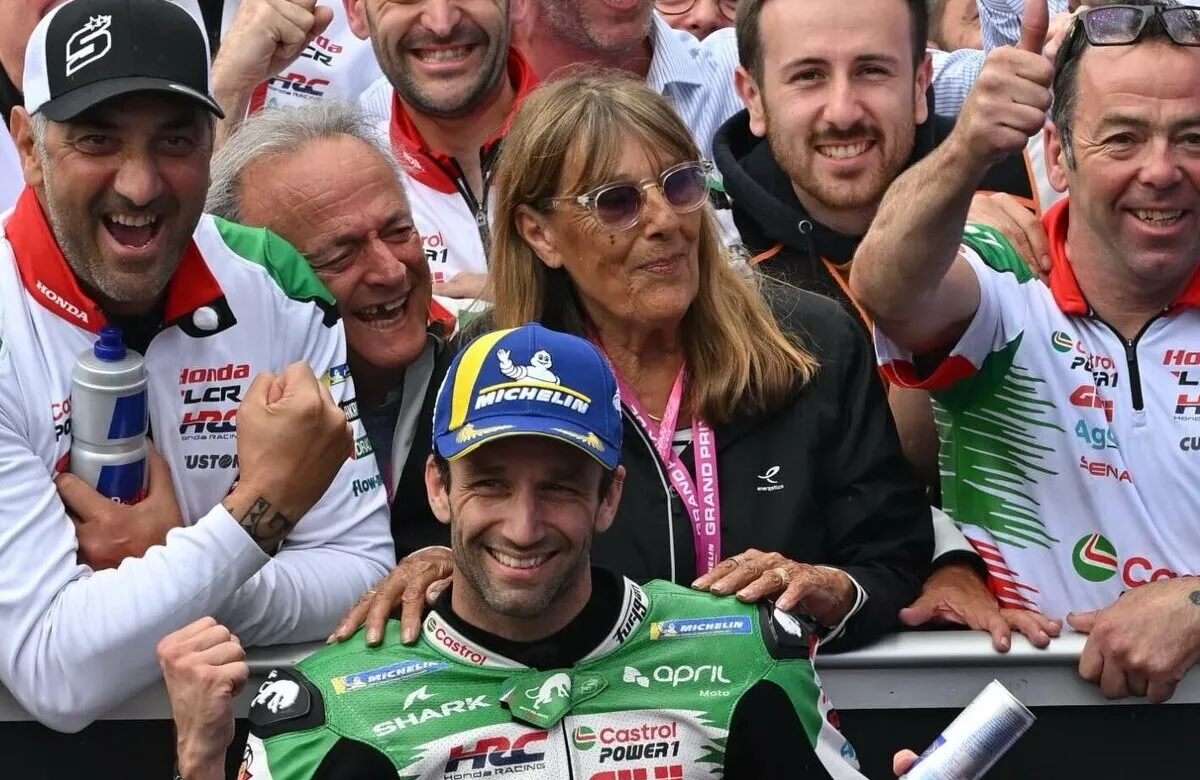 zarco mamma motogp le mans