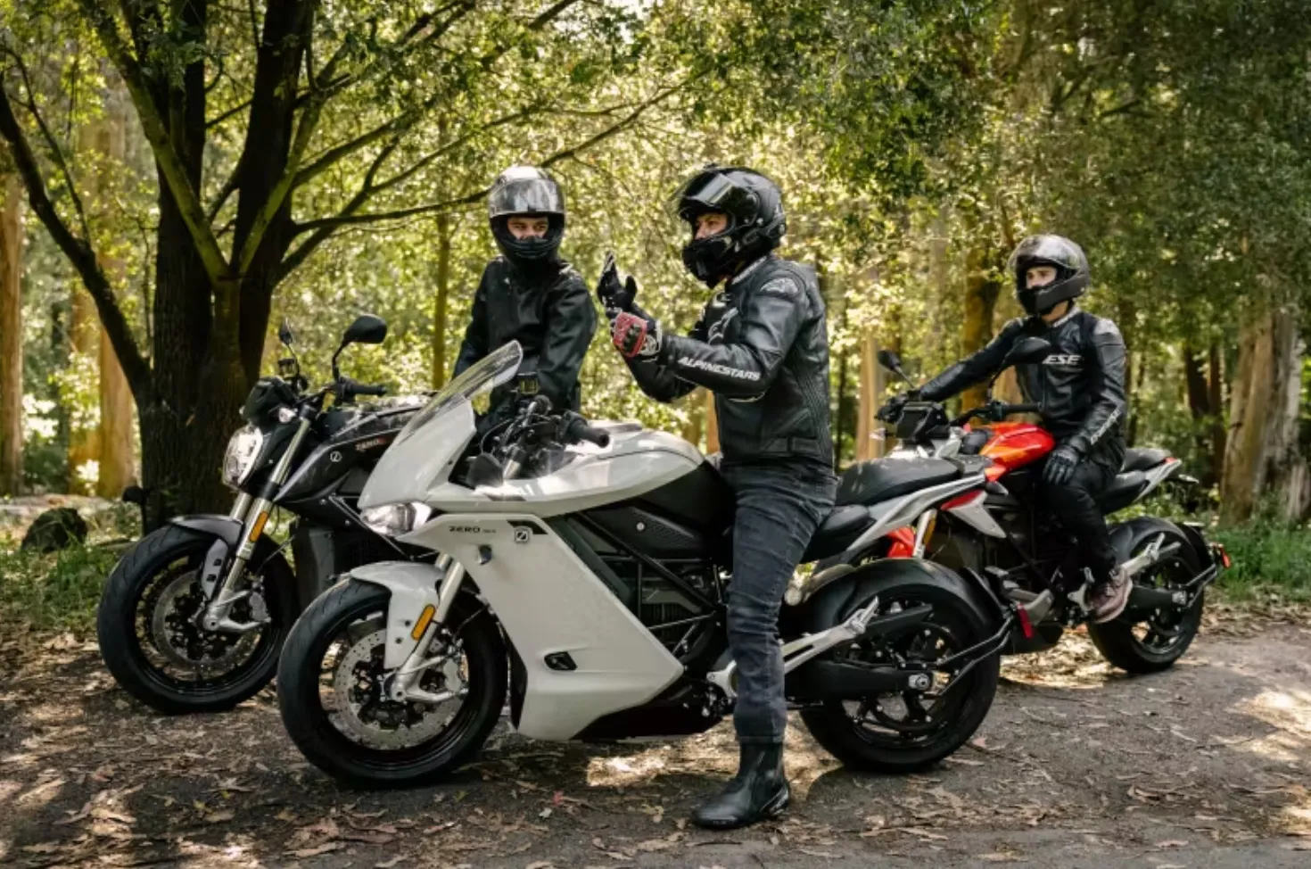 zero motorcycles