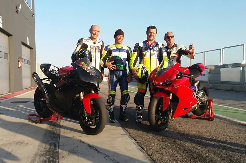 zizza barbero gelosa passarelli ducati lemans