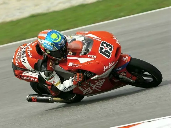 zulfahmi khairuddin warmup sepang 2012
