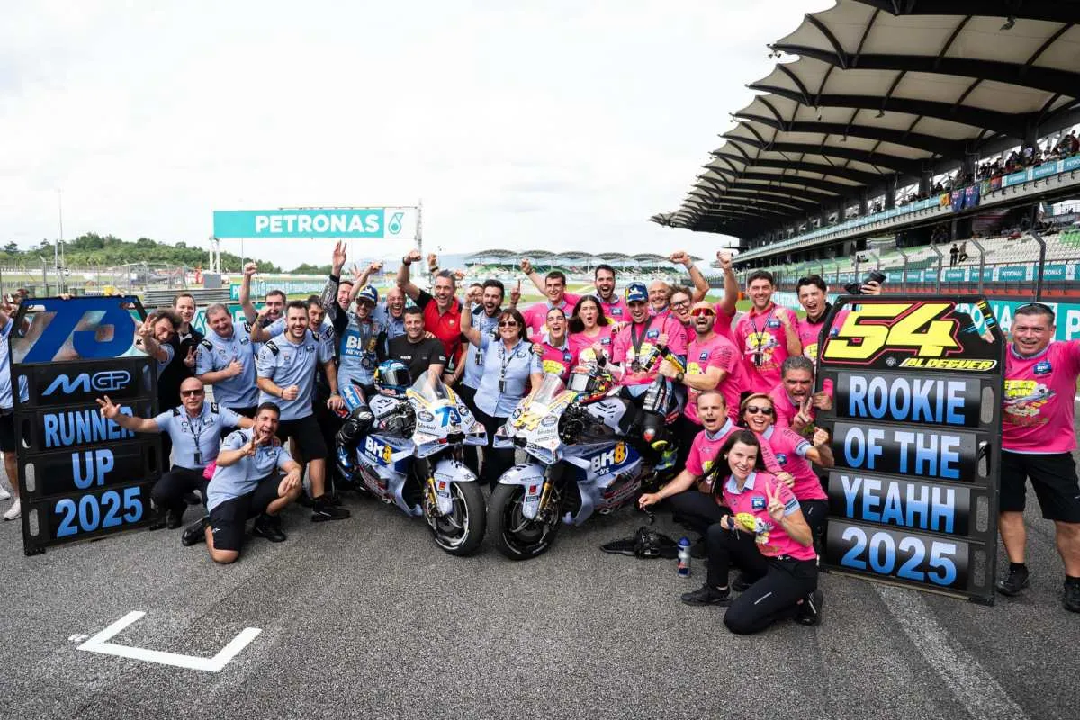 MotoGP, festa Gresini a Sepang: le rivincite di Alex Marquez e Aldeguer