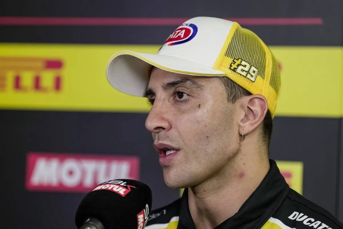 Andrea Iannone Go Eleven Superbike