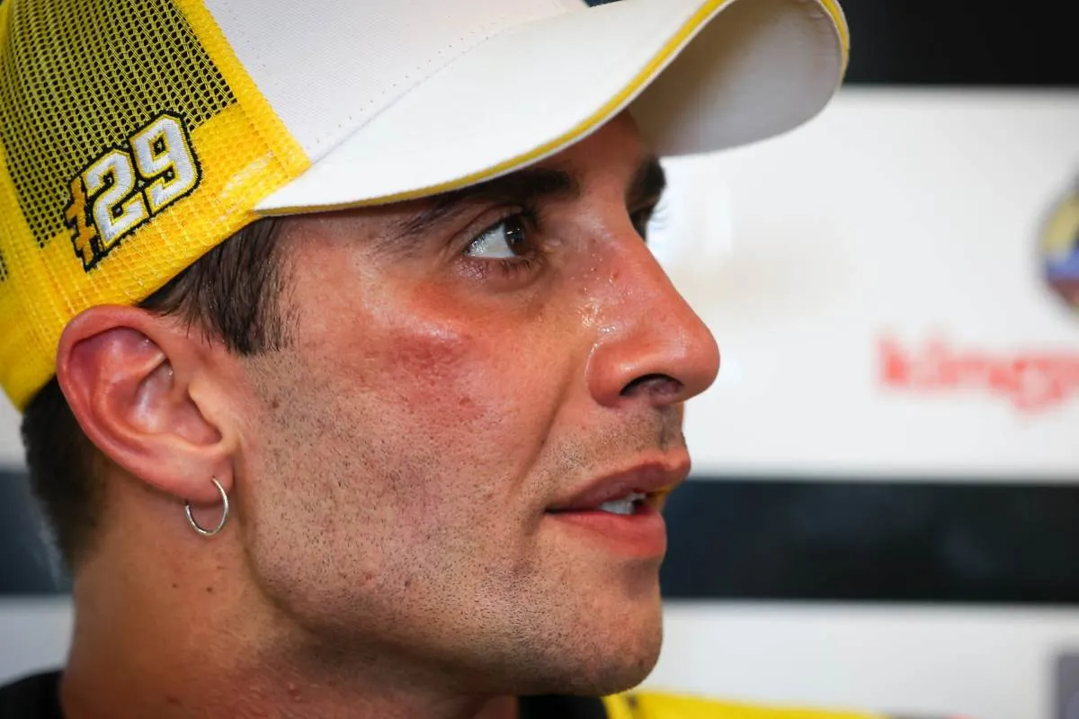 Andrea Iannone Superbike SBK