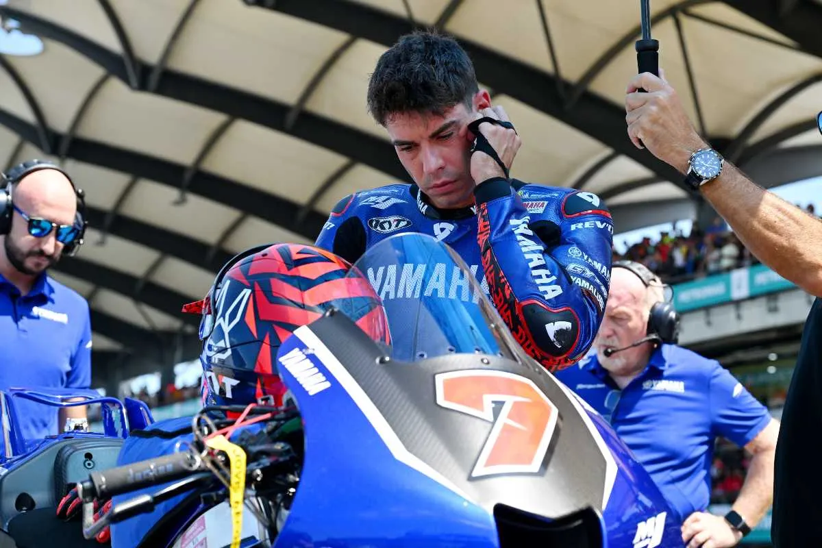 Augusto Fernandez Yamaha V4 MotoGP