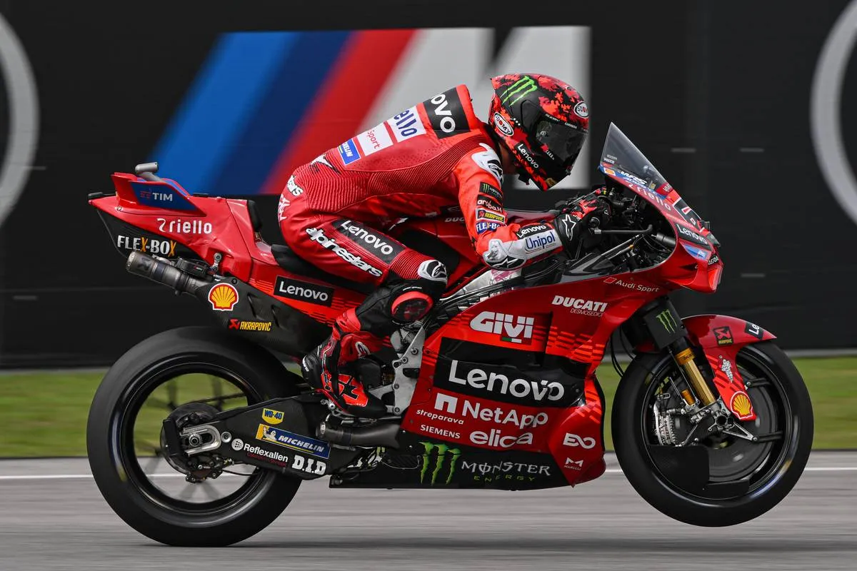 MotoGP Sepang: Bagnaia super Sprint, ma dov'eri finito?