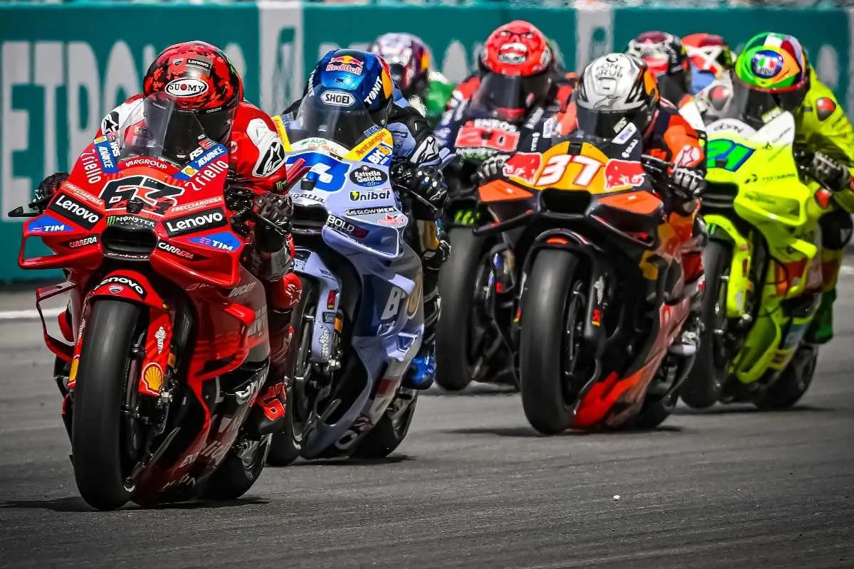 MotoGP 2025: la classifica piloti aggiornata dopo Sepang
