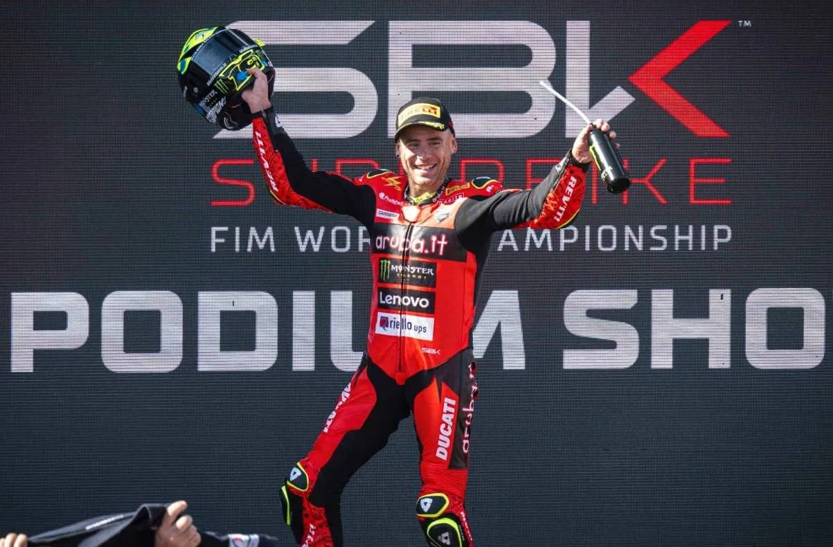 Superbike: Alvaro Bautista, obiettivo 3° posto "Ma spero Petrucci sia a Jerez"