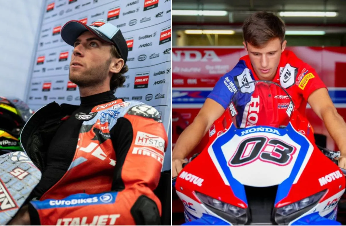 Moto2: Darryn Binder si deve operare, torna Sergio Garcia a Portimao e Valencia