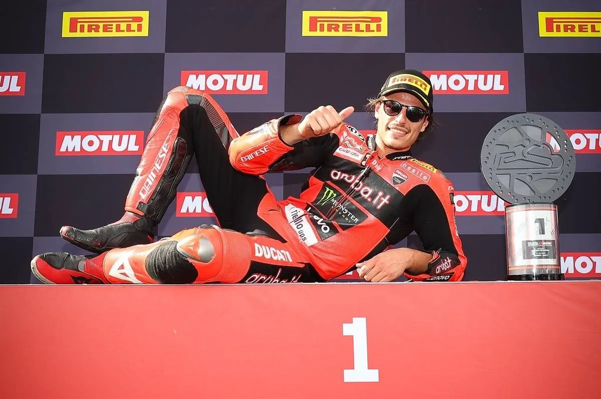 Superbike: Bulega, sfida a Toprak fino alla fine "Cercheremo di mettergli pressione"