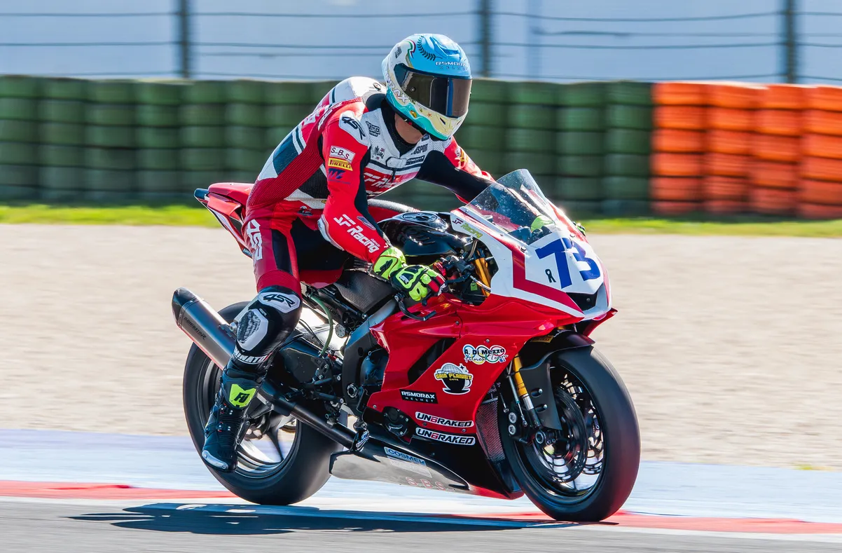 cretaro stock pole misano 1