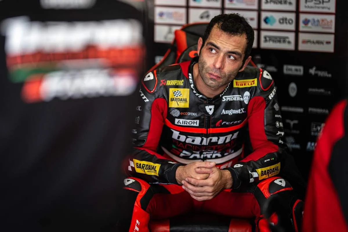 Danilo Petrucci, ufficiale: il suo Mondiale Superbike 2025 è finito