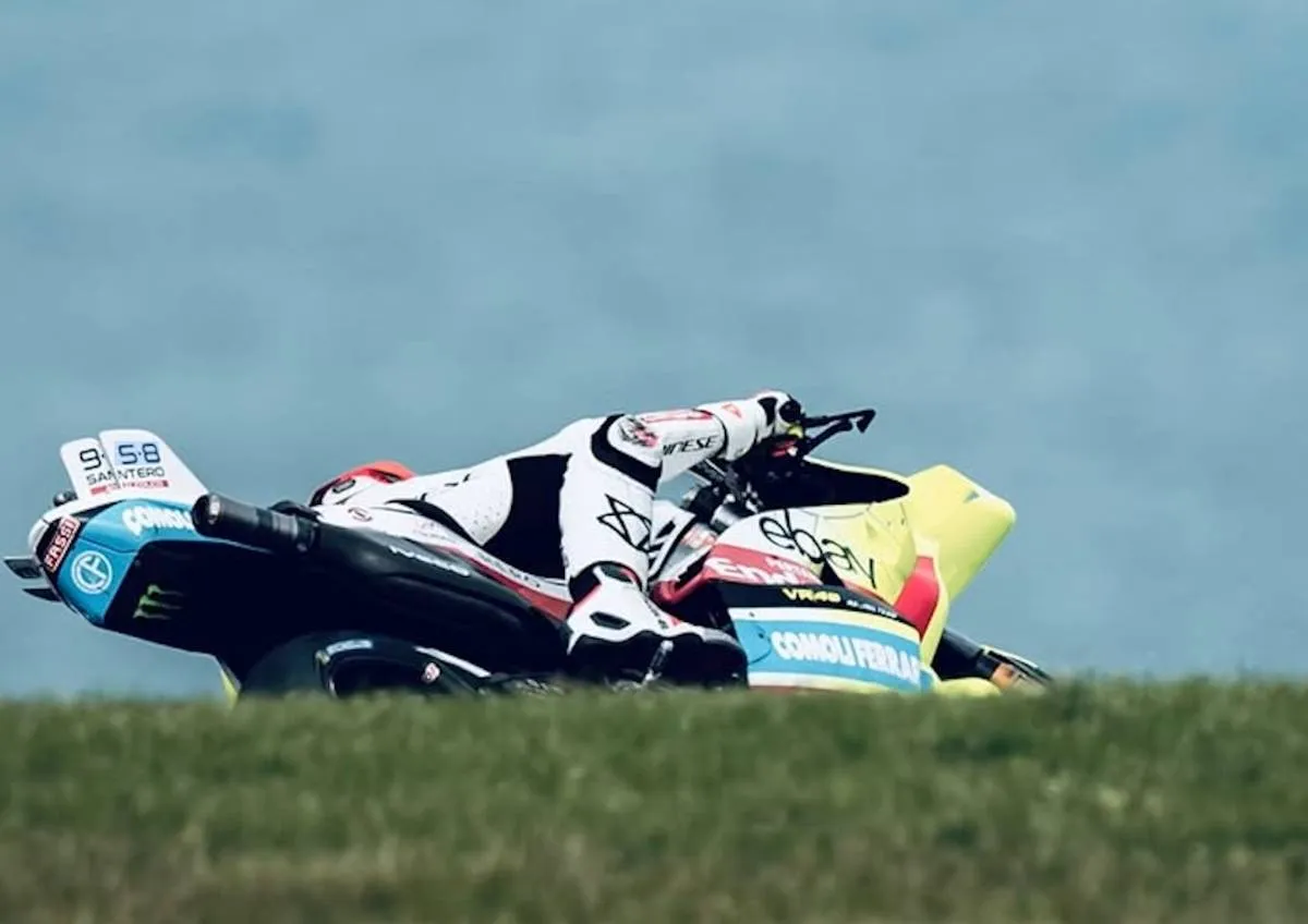 Fabio Di Giannantonio si lamenta anche lui della Ducati GP25: il commento