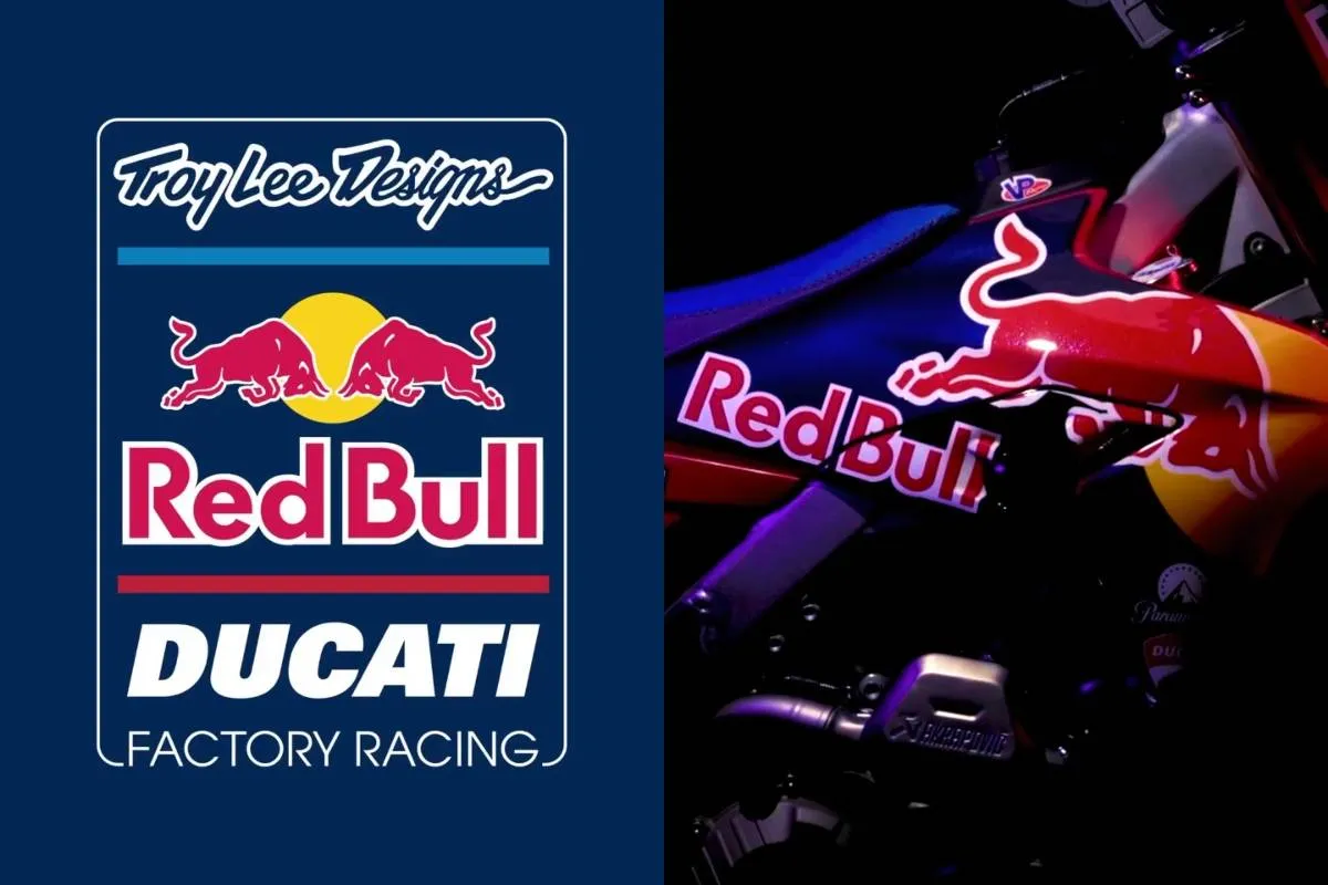 Ducati con Red Bull e Troy Lee nel Supercross e Motocross USA