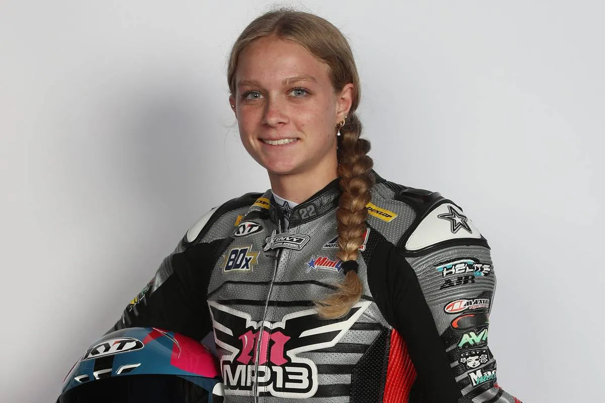 Ella Dreher MotoAmerica