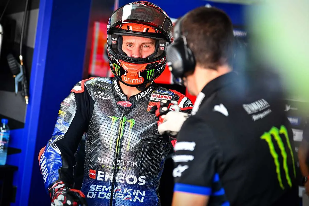 Fabio Quartararo Yamaha MotoGP