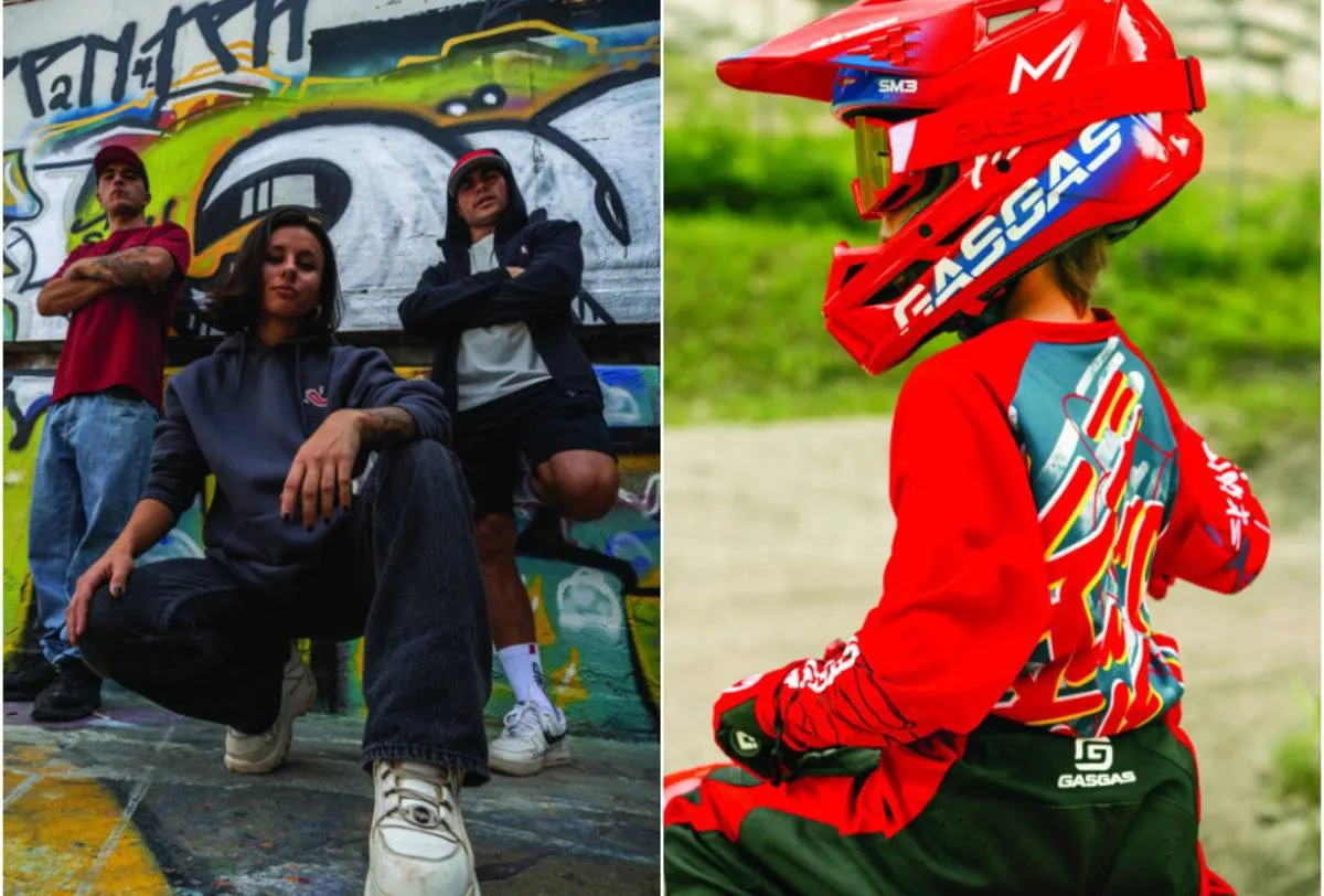 Energia e stile: GASGAS presenta le nuove collezioni 2025
