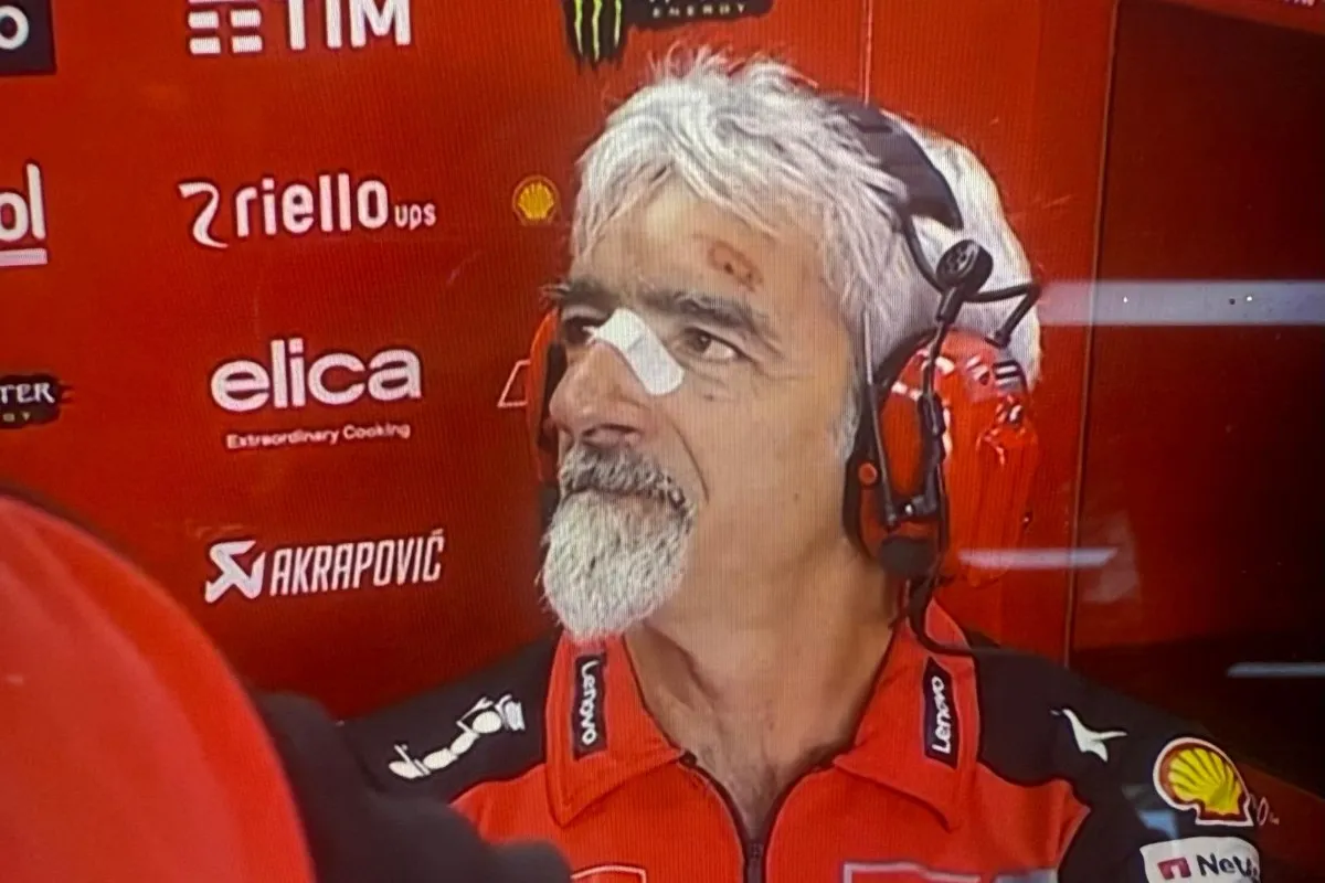 MotoGP, Dall'Igna incerottato: cos'è successo al guru della Ducati