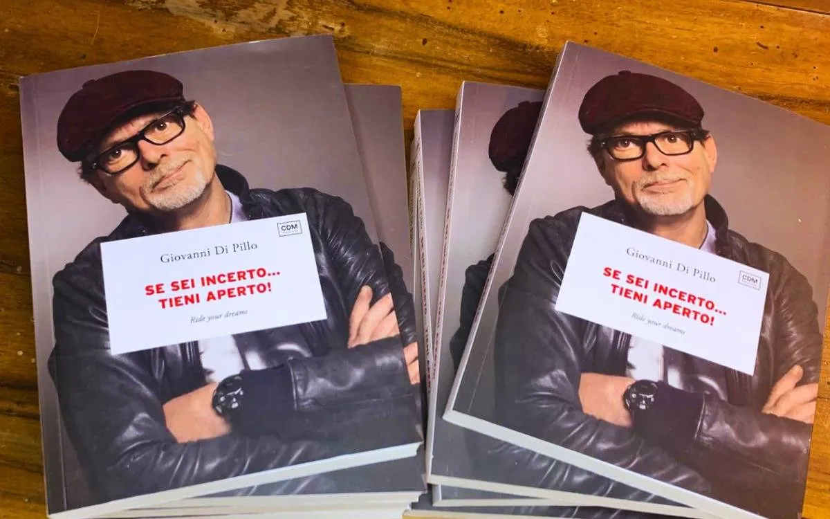 Giovanni Di Pillo romba in libreria: "Quella voce che ci faceva impazzire"