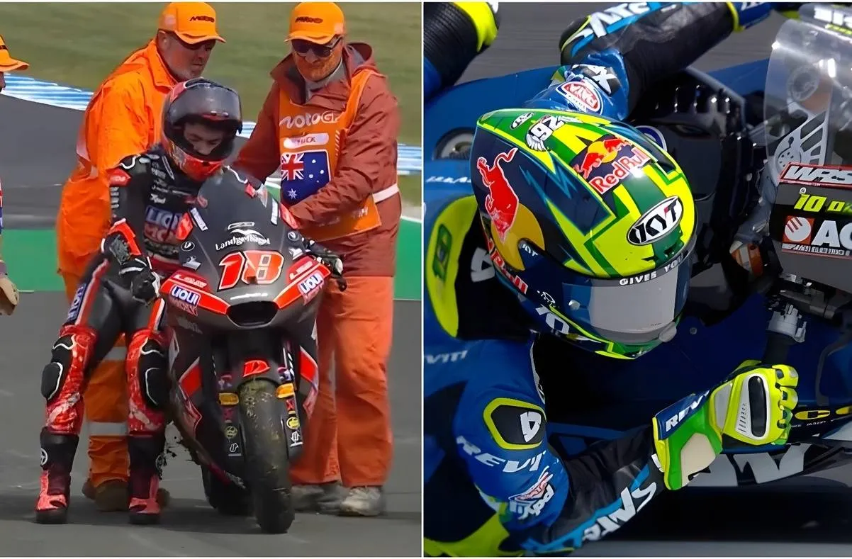 Moto2 Australia: Gonzalez e Moreira, il duello mondiale è già iniziato