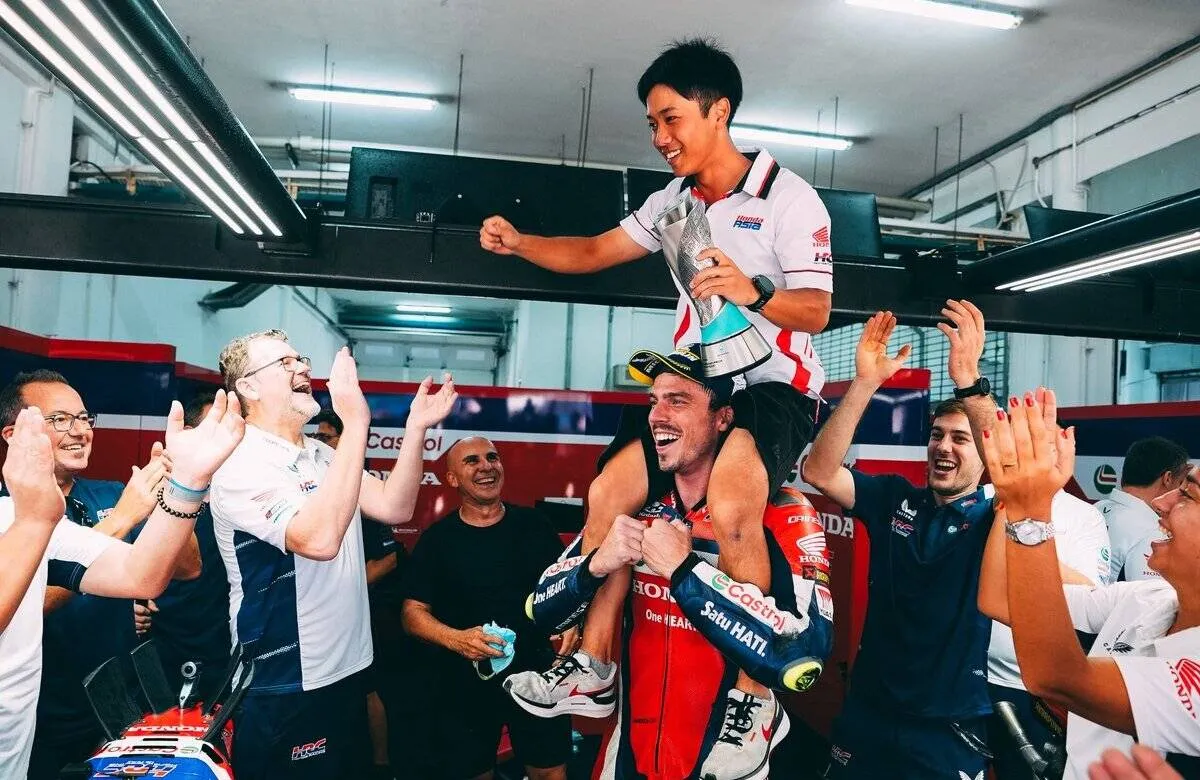 Non solo MotoGP: Taiyo Furusato, primo ruggito Moto3 e primo trionfo Honda 2025