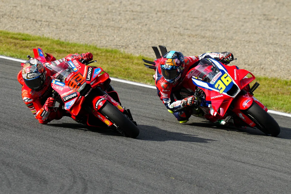 honda mir marquez motegi