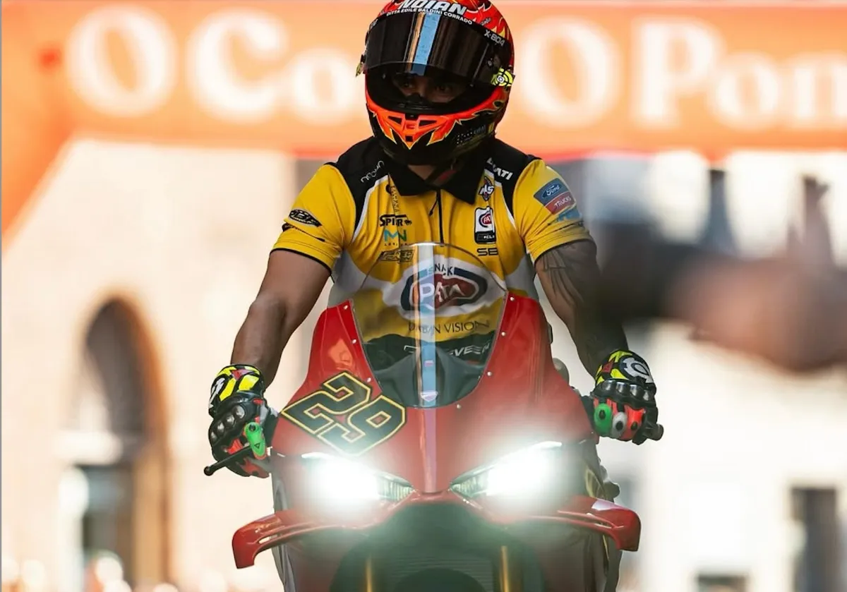 Superbike: Iannone riassapora il momento magico "Un anno fa era diverso"