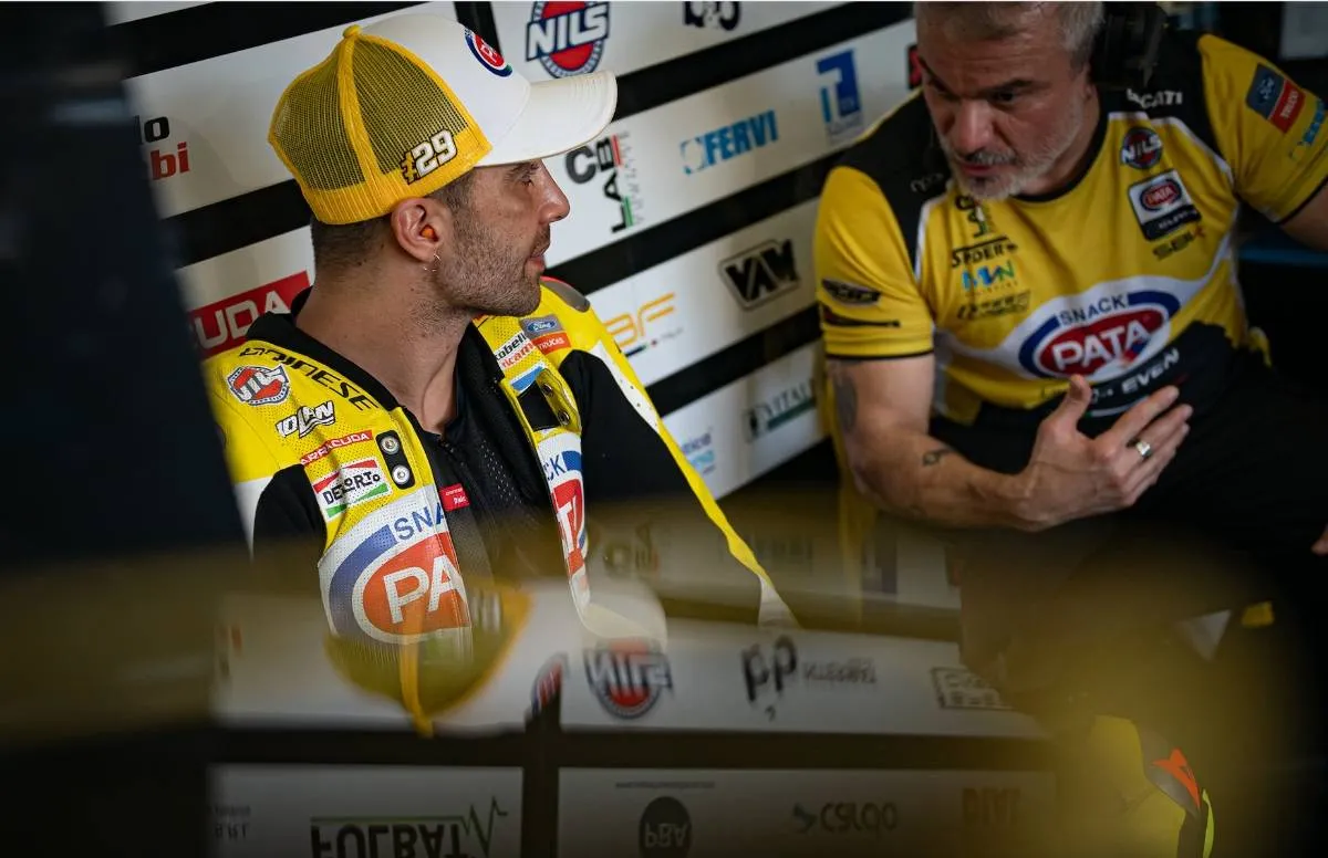 Andrea Iannone punta ad un 2026 da protagonista con un team tutto suo