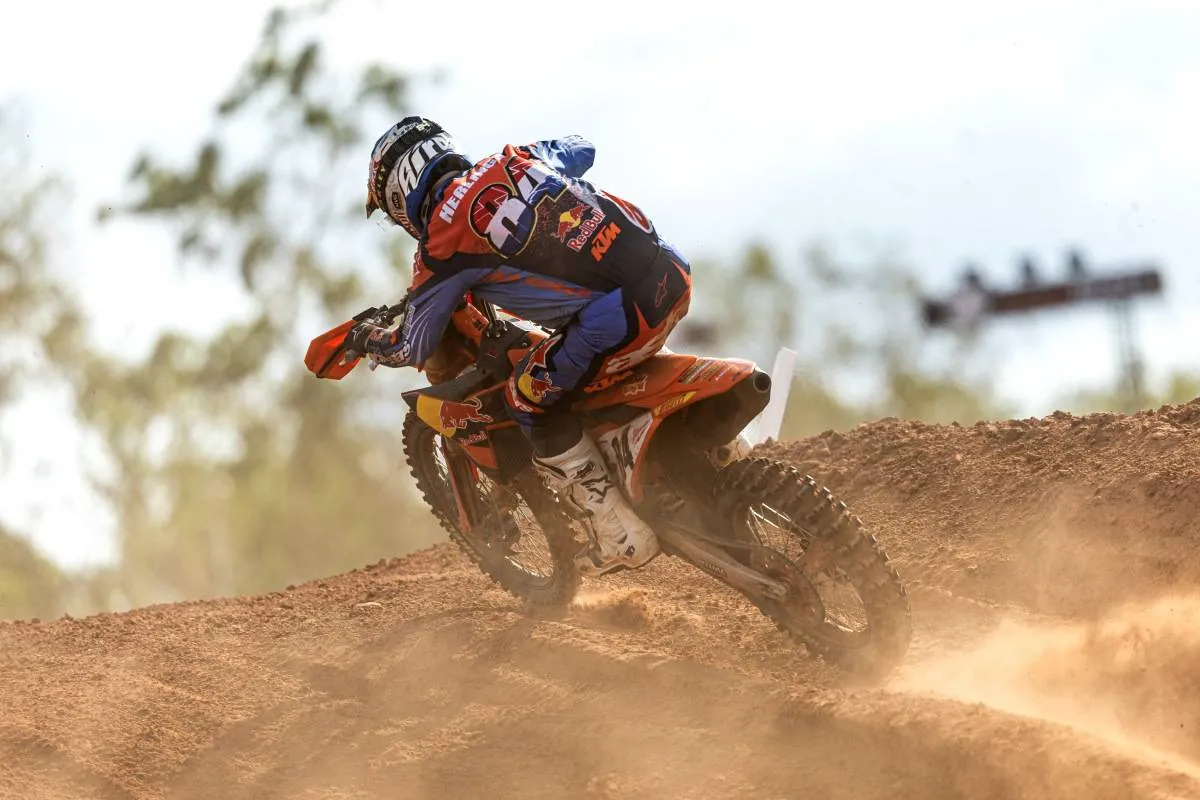 Jeffrey Herlings: c'è la data del debutto in gara con la Honda