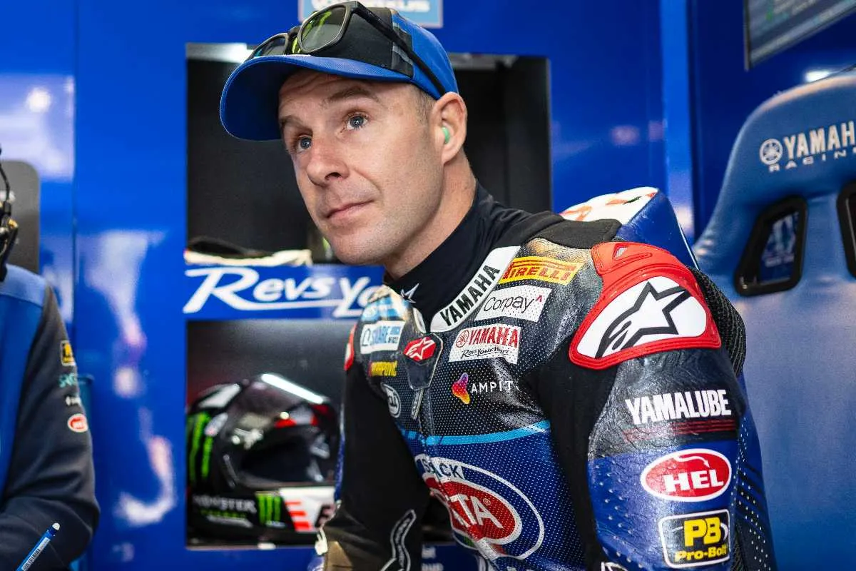 Jonathan Rea Yamaha Superbike SBK Jerez