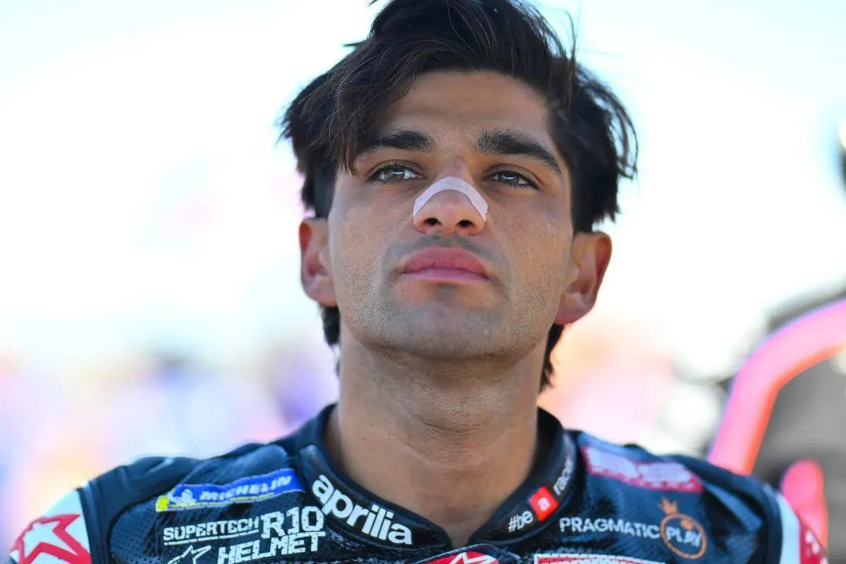 MotoGP, come sta Jorge Martin: l'aggiornamento di Aprilia