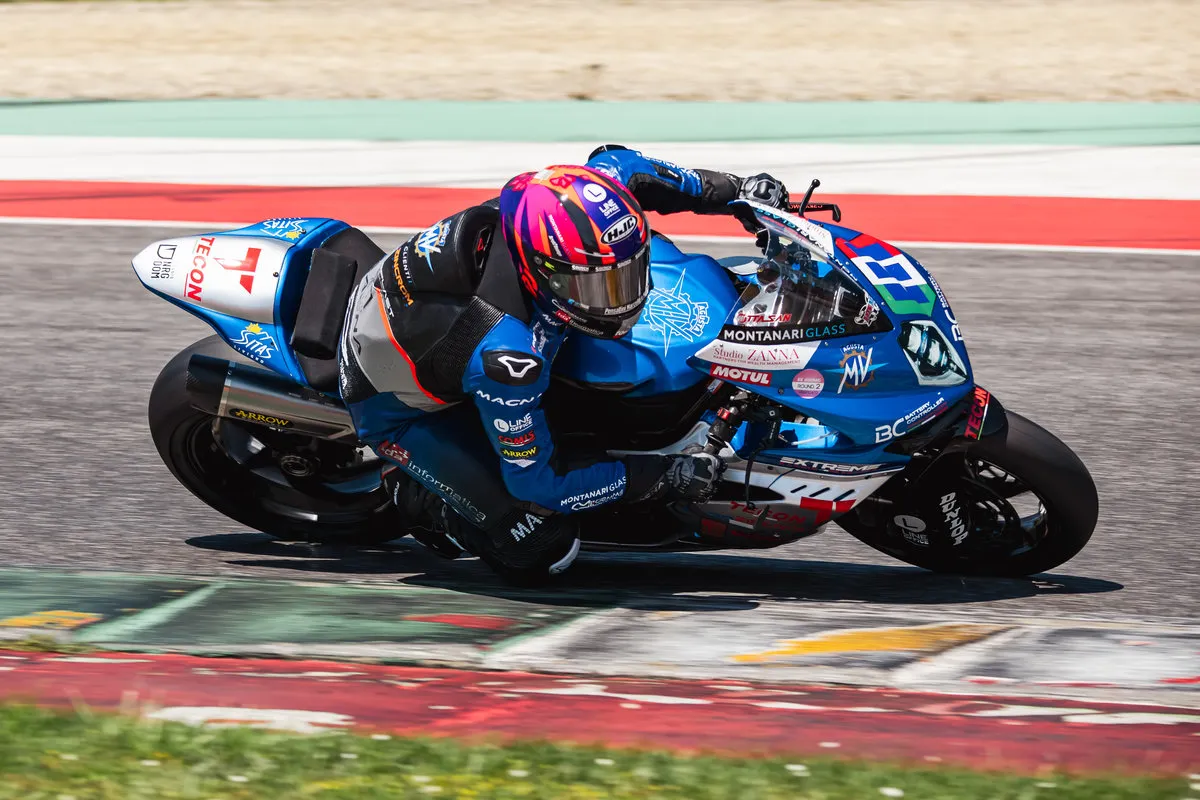 CIV Supersport Mugello: Ottaviani Campione 2025 con MV Agusta