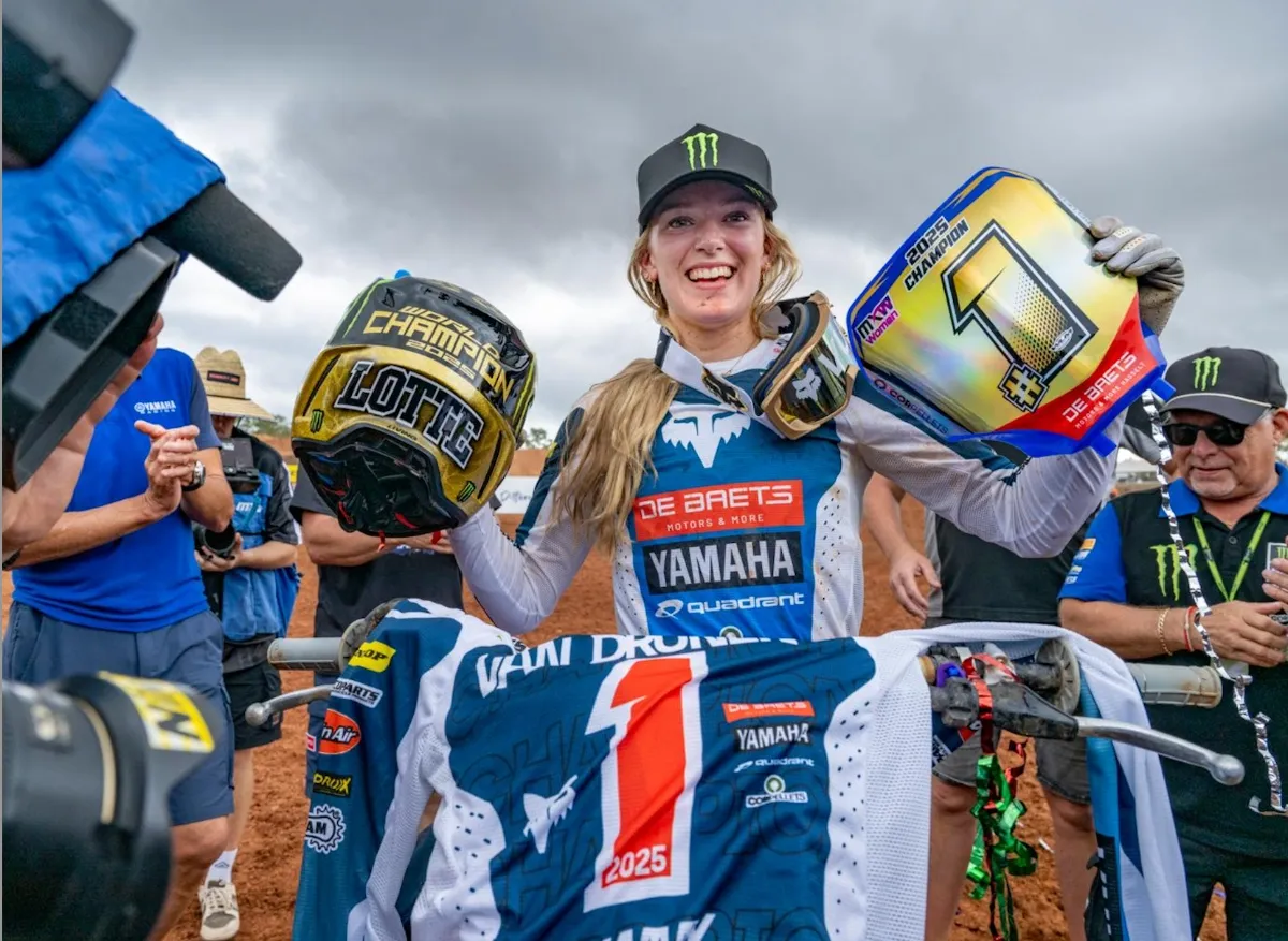 Motocross: Kiara Fontanesi sei grande anche così, Mondiale alla van Drunen