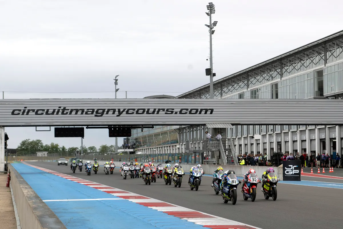 JuniorGP, cambia la data di Magny-Cours: il calendario 2026 aggiornato