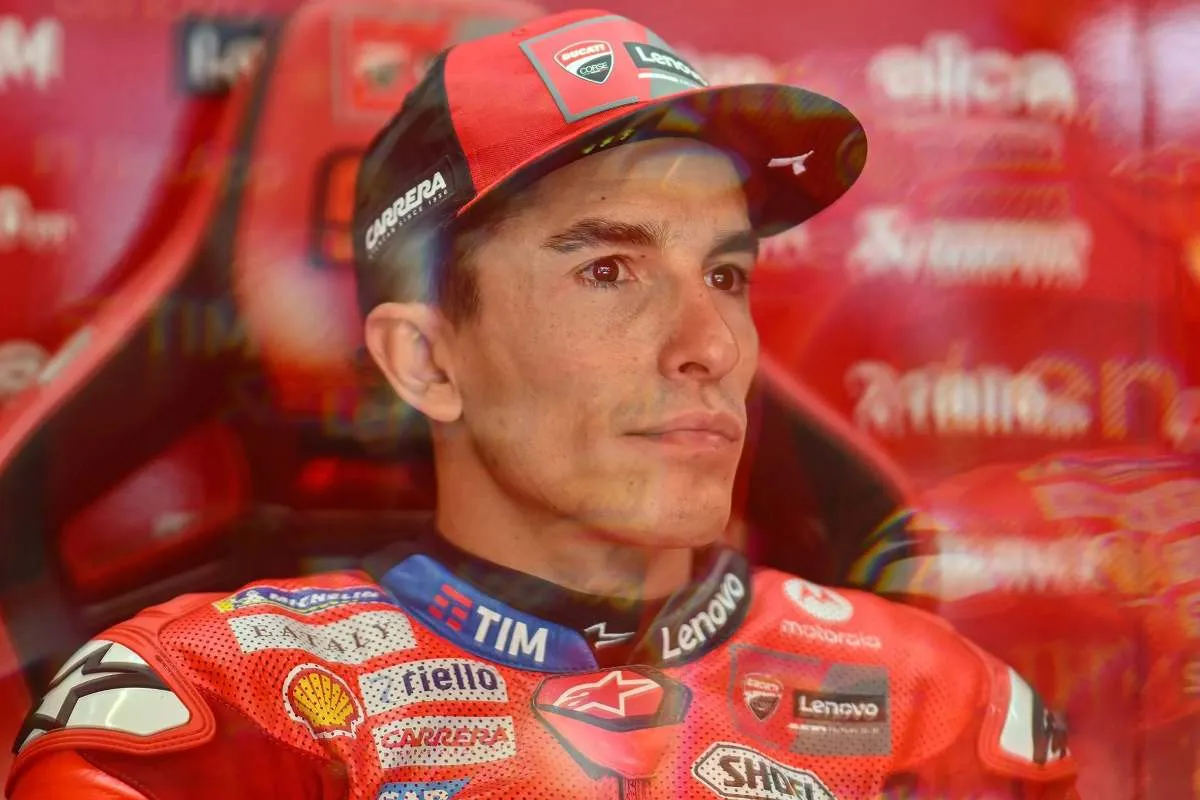 MotoGP, Ducati conferma: il 2025 di Marc Marquez è finito