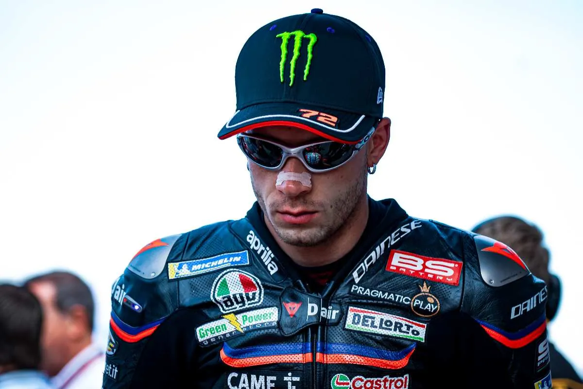 MotoGP, Bezzecchi ammette: "Io e Aprilia abbiamo fatto un errore"