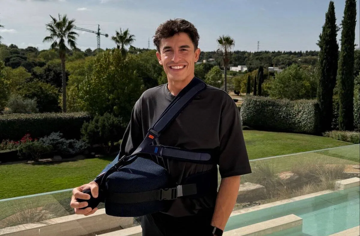 MotoGP, Marc Marquez: parla il dottor Charte "È una lesione che..."