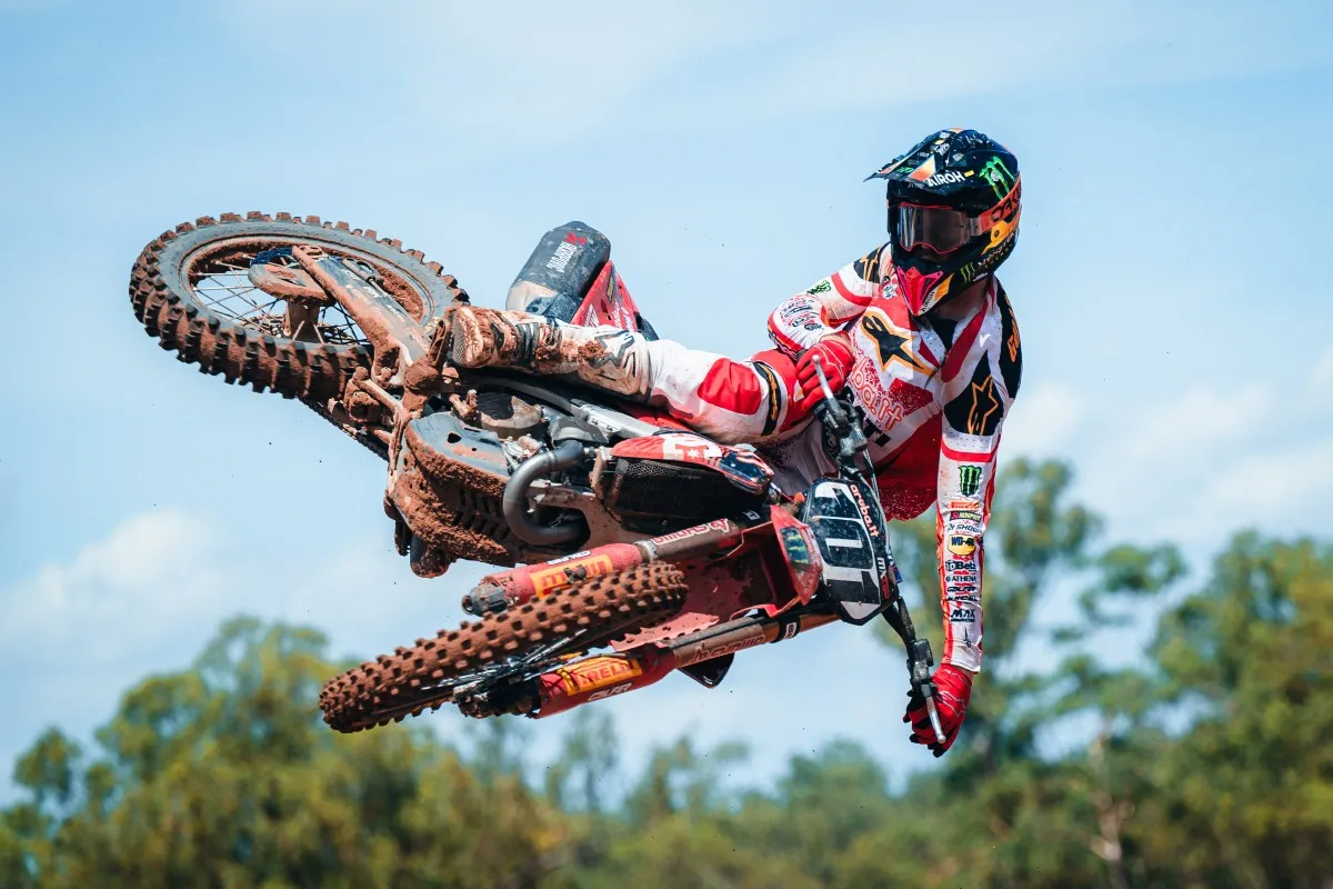 Mattia Guadagnini saluta Ducati da protagonista in Australia